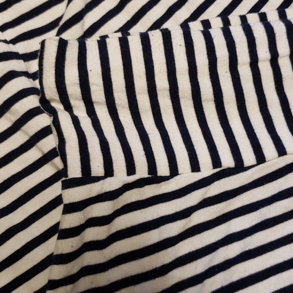 Gap striped knit Maxi skirt sz large - Picture 2 of 2